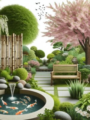 Zen outdoors: the keys to a relaxing space